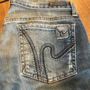 Citizens of human Jeans size 26 White Wash